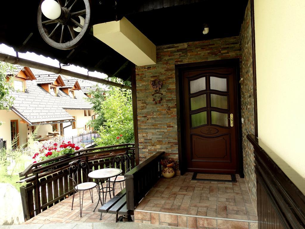 Garden Apartments Maria Bled Exterior foto